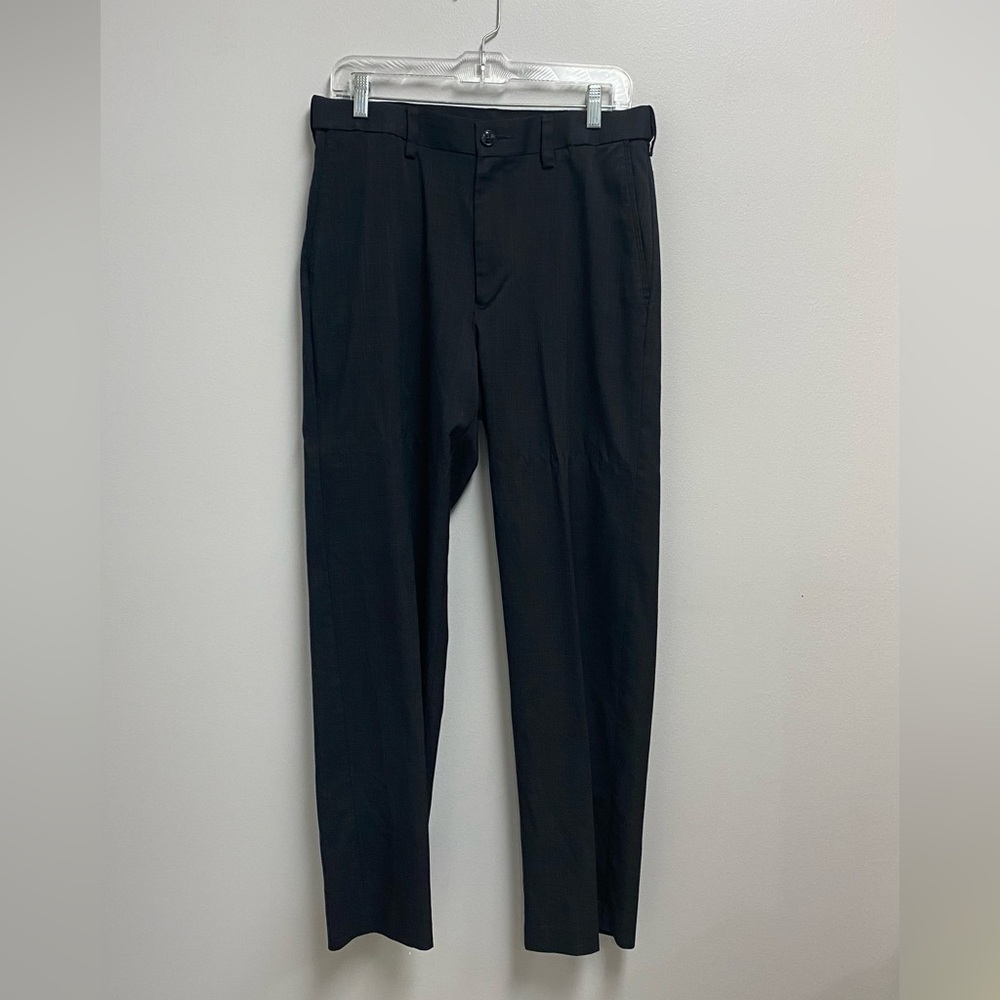 Men's SAVANE Black Dress Pants size 32x30